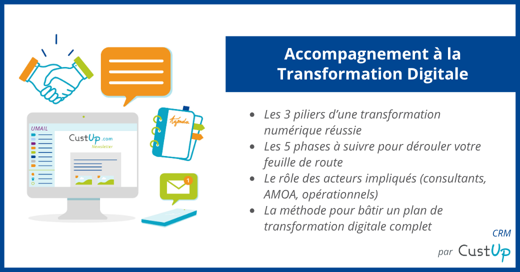 Accompagnement à la transformation digitale