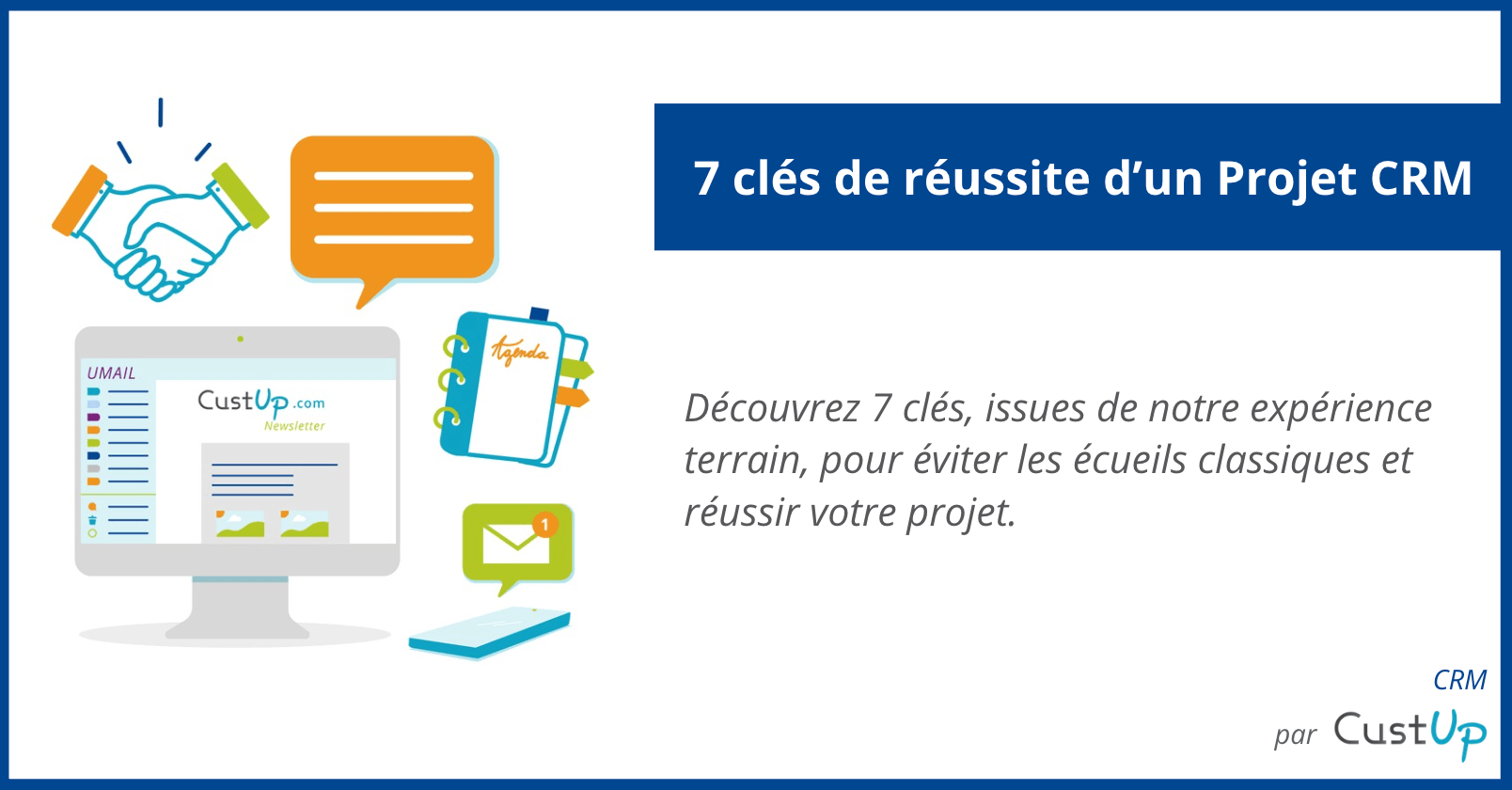 cles reussite projet crm