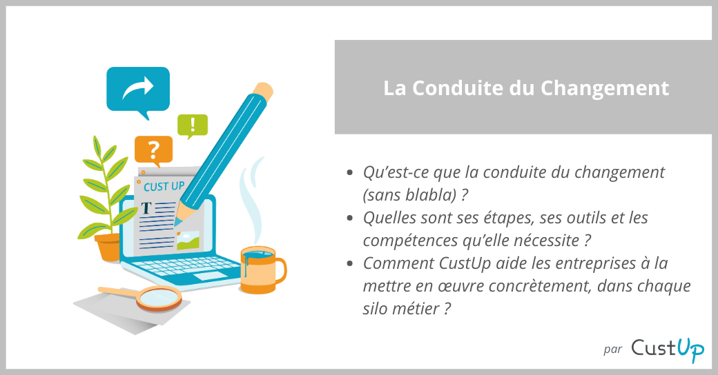 La conduite du changement