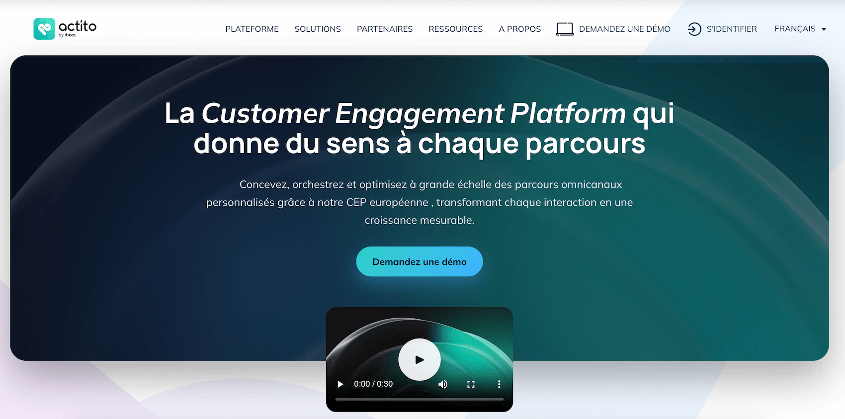 actito customer engagement platform