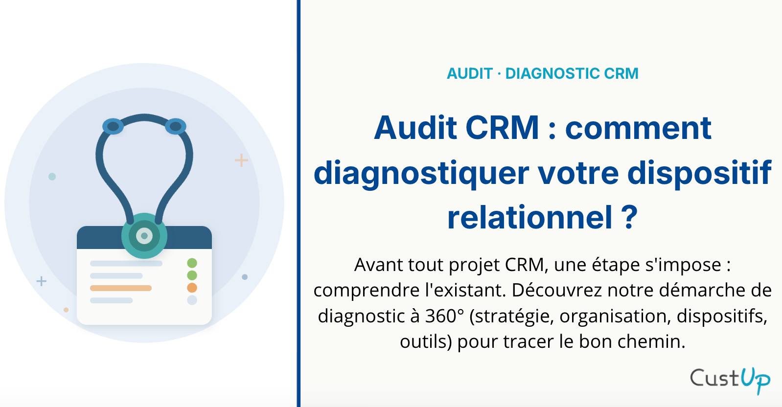 audit diagnostic crm