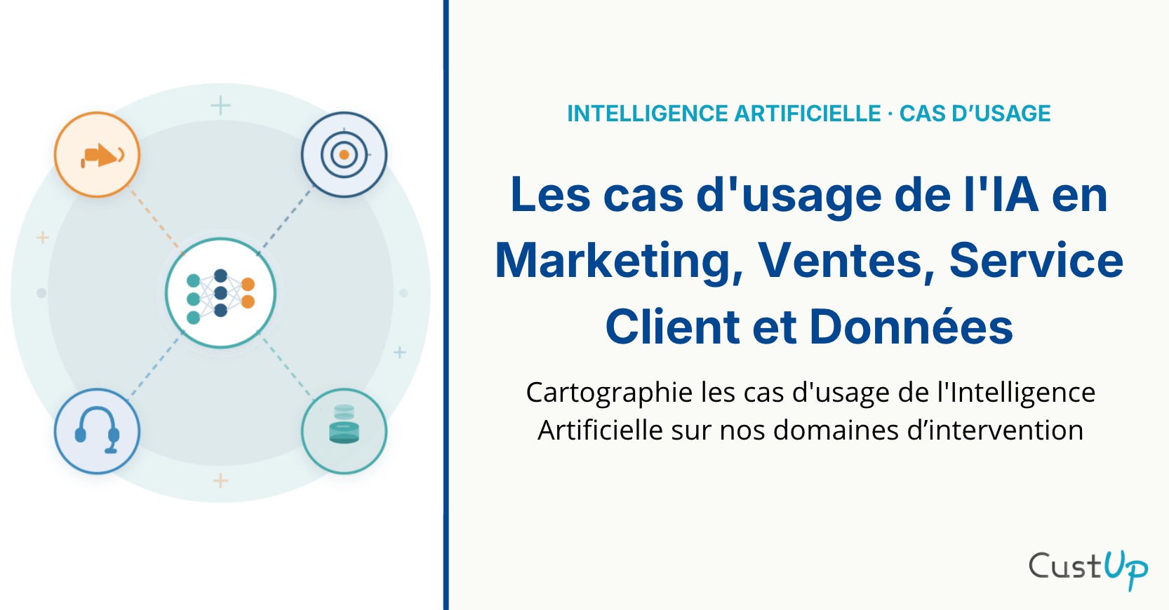 cas usage intelligence artificielle ia marketing ventes crm service client