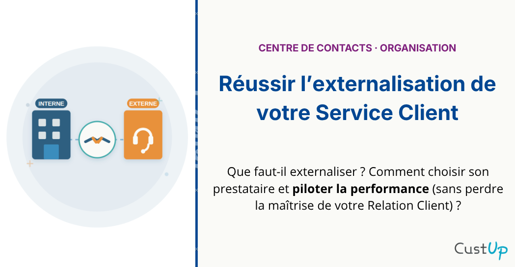 Externalisation du Service client