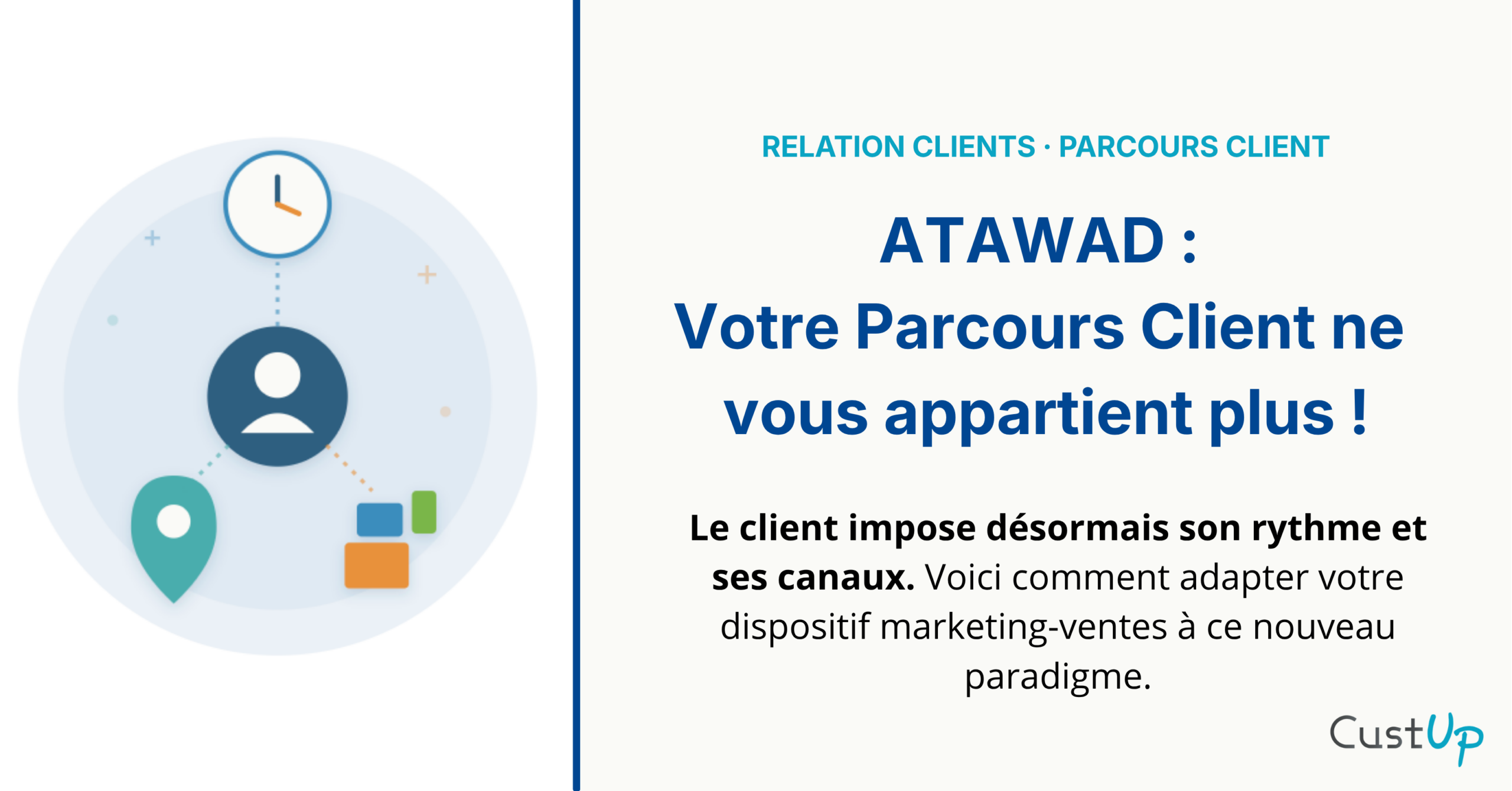 ATAWAD : Votre Parcours Client ne vous appartient plus !