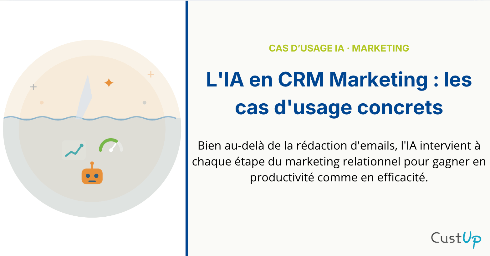 cas usage ia intelligence artificielle en marketing