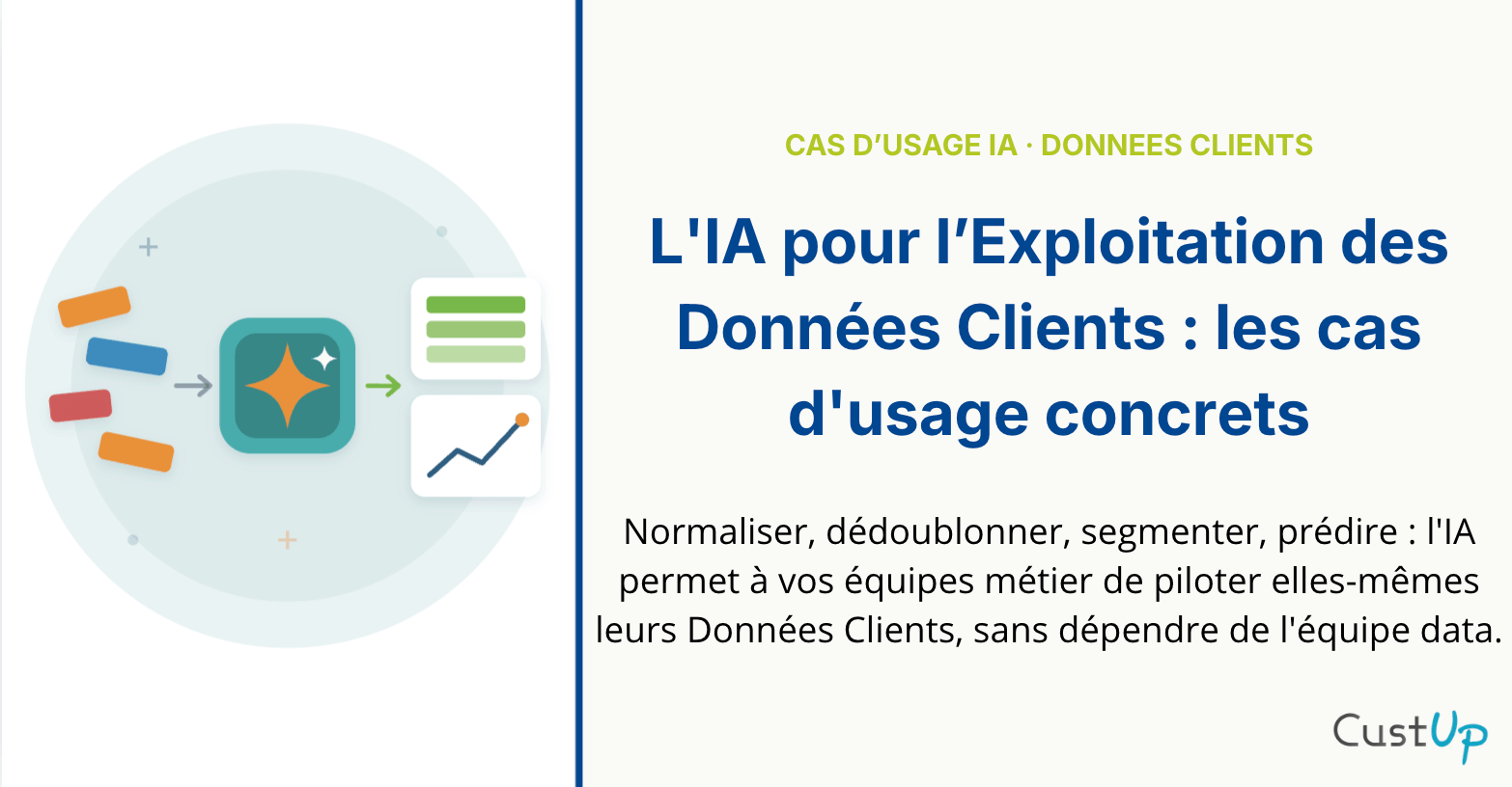 cas usage ia intelligence artificielle exploitation donnees clients