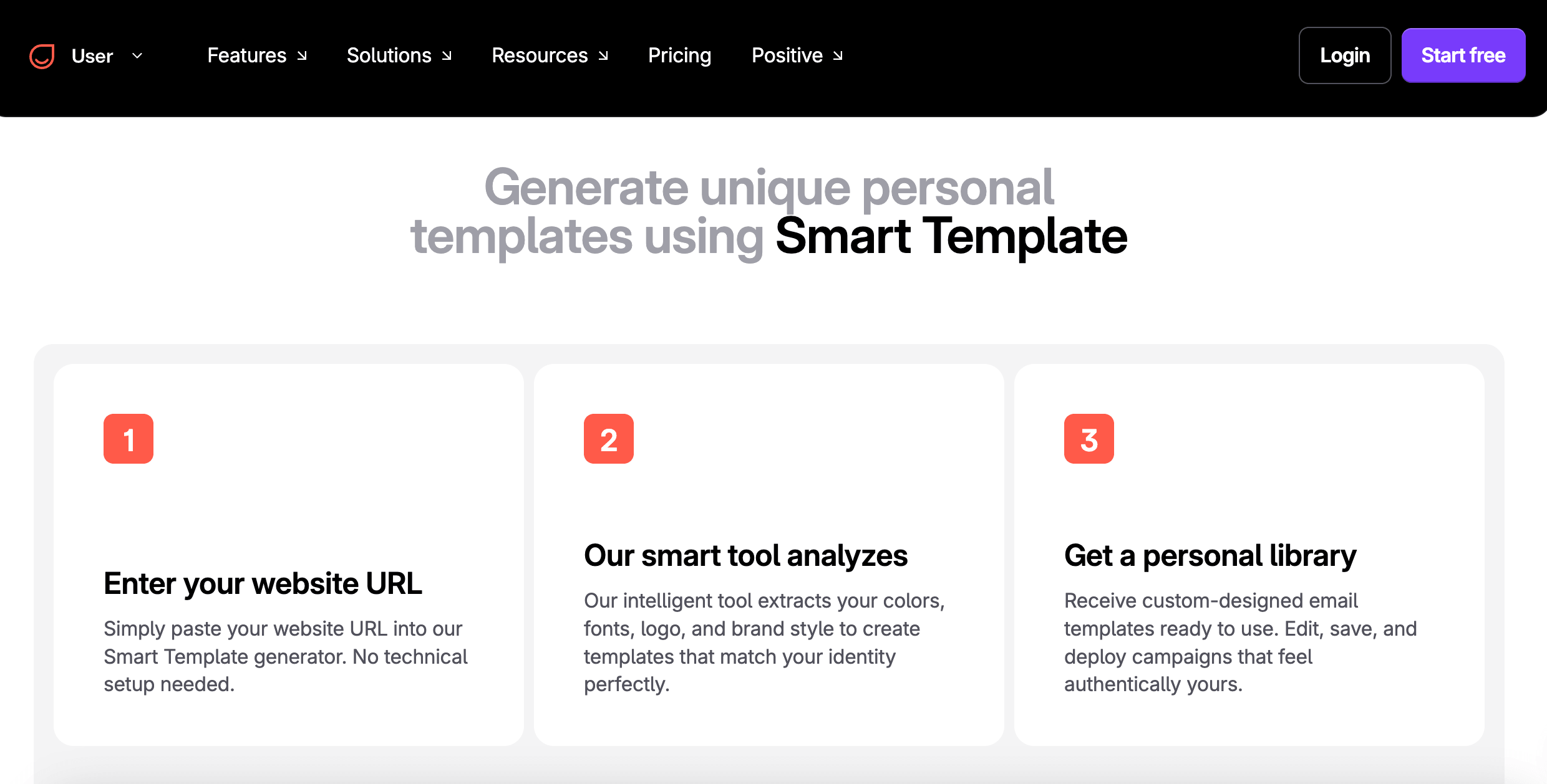 smart templates ia exemple positive